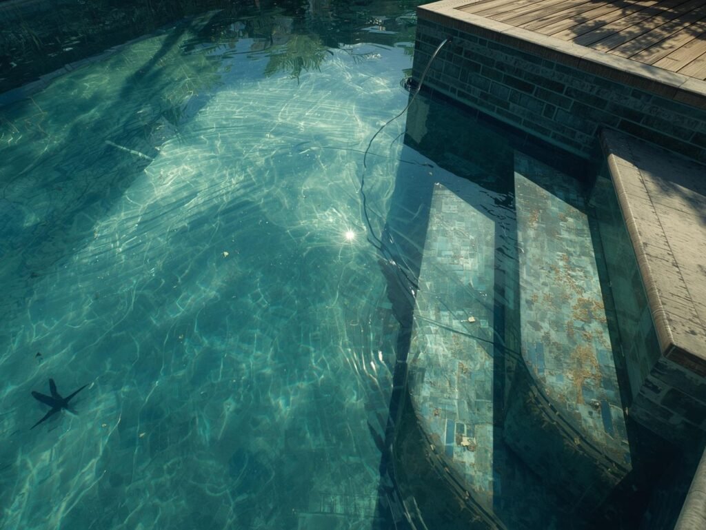 limpeza emergencial de piscina