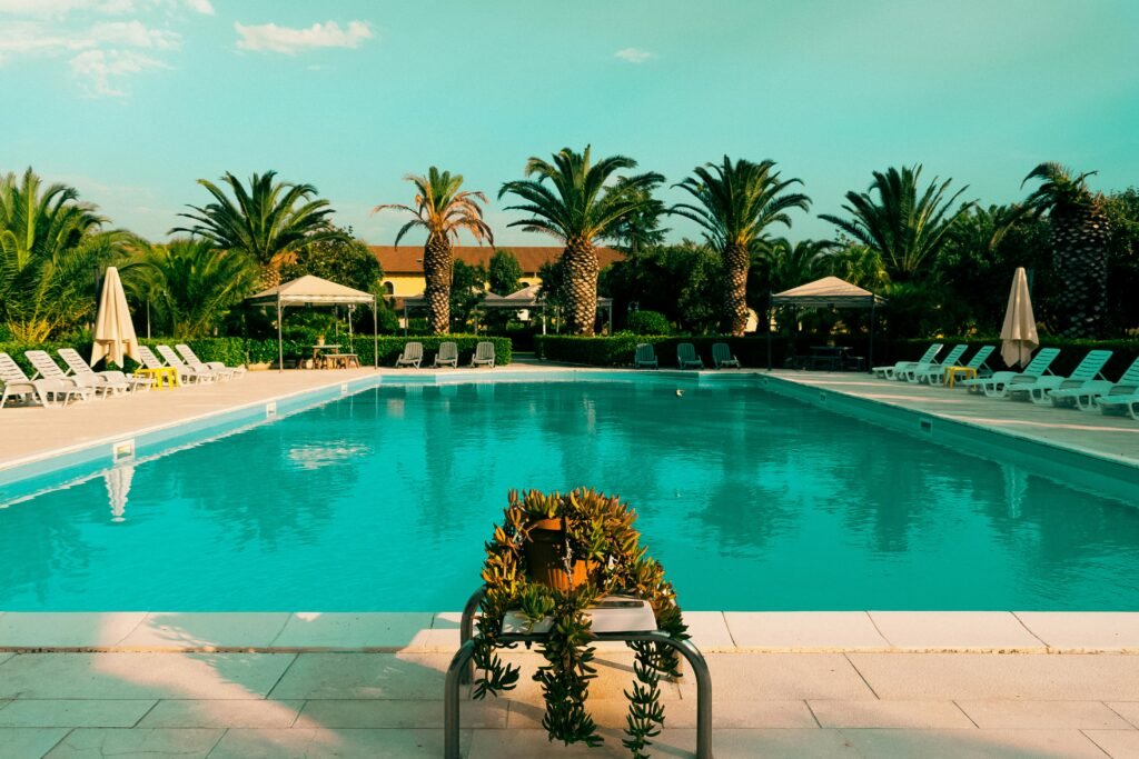 como limpar piscina verde
